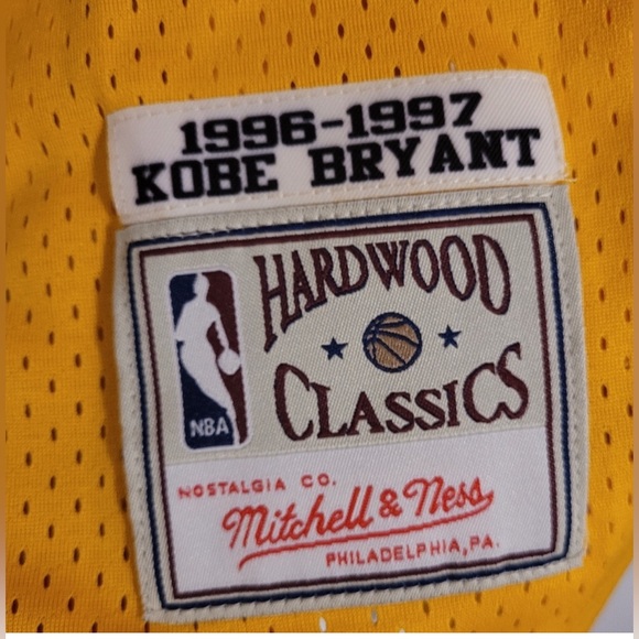 Kobe Bryant Lakers #8 Jersey Mitchell Ness NBA - Picture 3 of 3